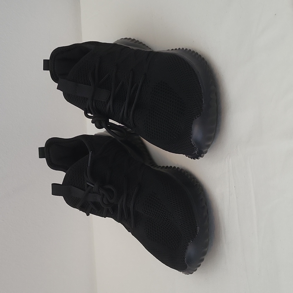 Women's Knitted Platform Sneakers
